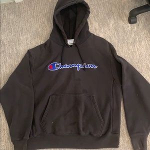 Black Champion Hoodie